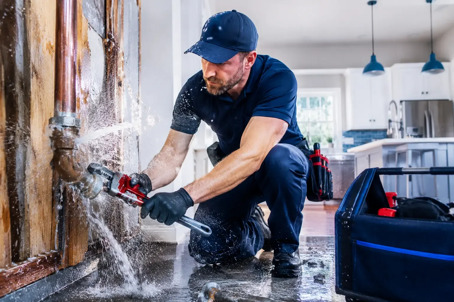 Local emergency pipe repair professionals in Cantrall, IL