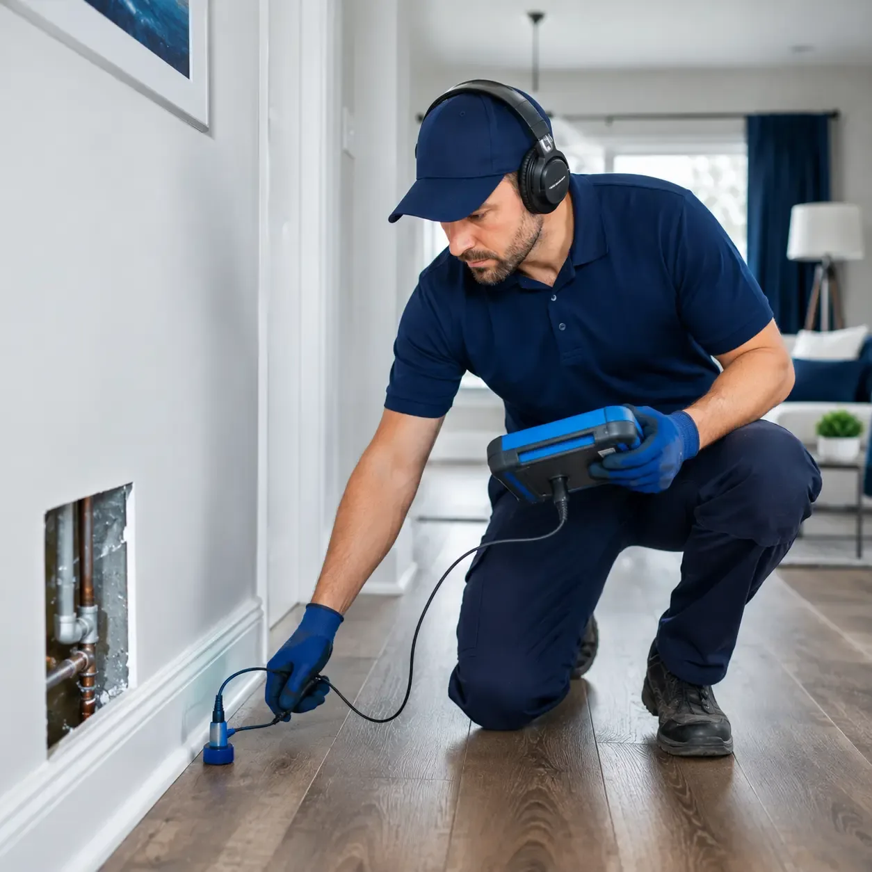 Emergency plumbing professionals serving Cantrall, IL